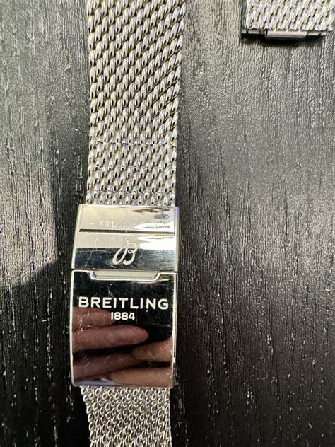 breitling milanaise armband kaufen|Breitling Uhrenarmbänder .